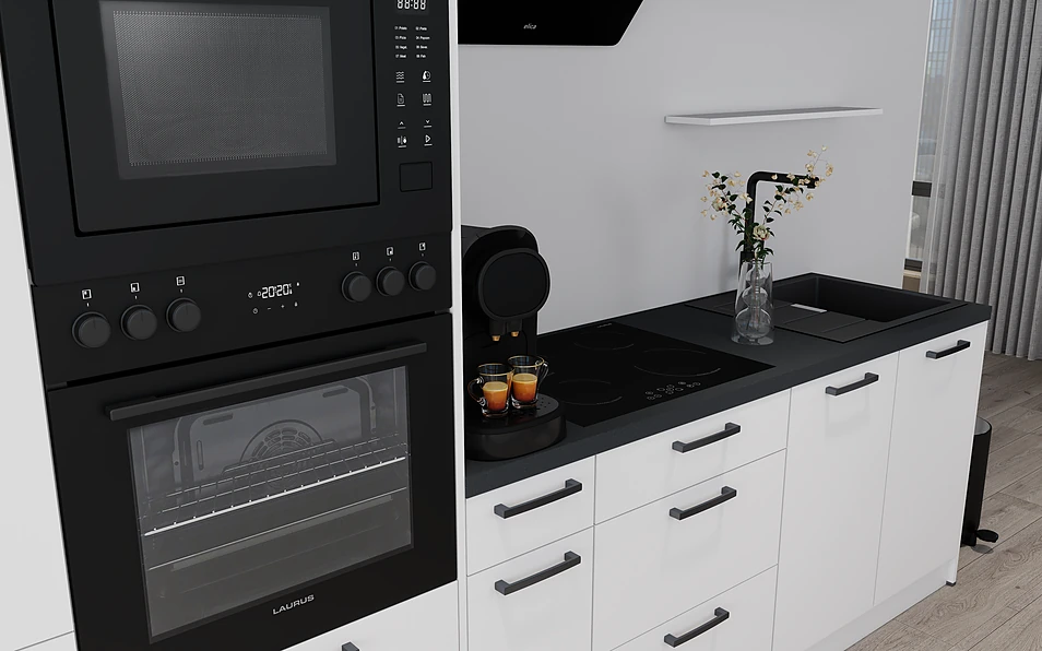Nobilia SPA Küchenzeile 313 cm nobi smart Komfort KPS Max web 2