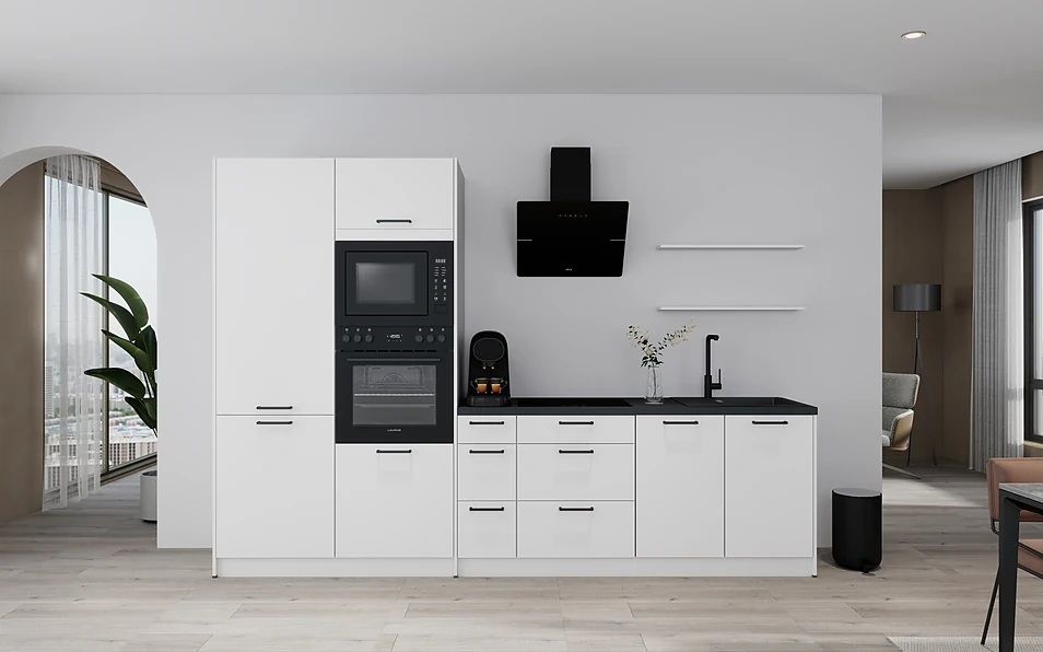 Nobilia SPA Keukenblok 313 cm nobi smart Comfort KPS Max web 0