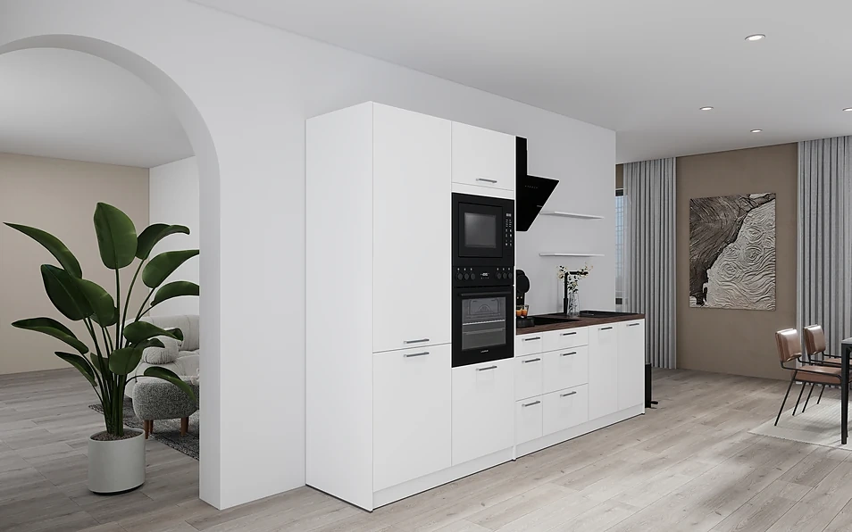 Nobilia SPA Kitchen unit 313 cm nobi smart Comfort Coohom 1