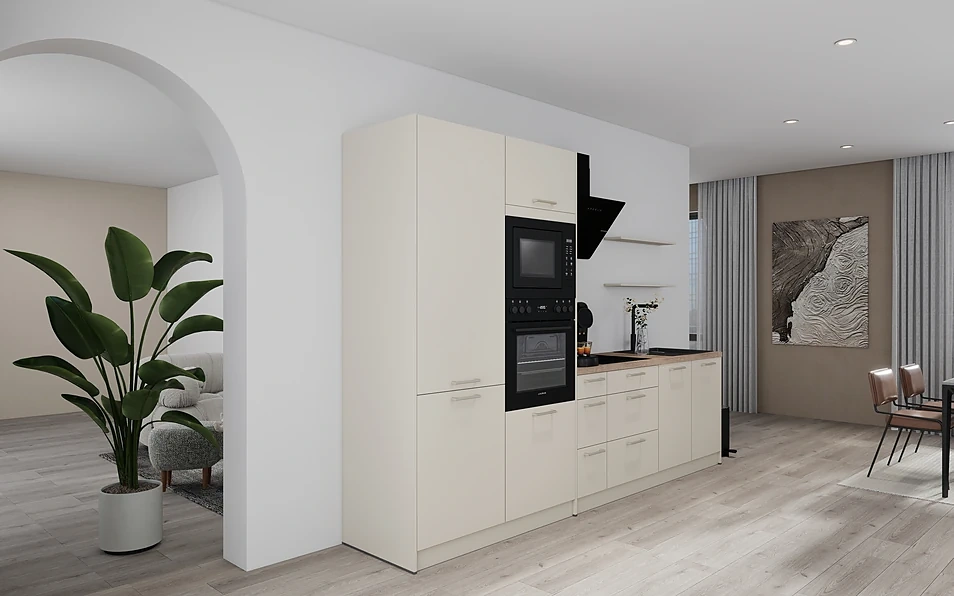 Nobilia SPA Kitchen unit 313 cm nobi smart Comfort Coohom 1