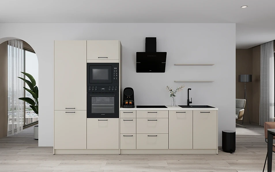 Nobilia SPA Küchenzeile 313 cm nobi smart Komfort KPS Max web 0