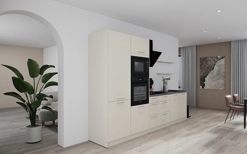 Nobilia SPA Küchenzeile 313 cm nobi smart Komfort KPS Max web 1