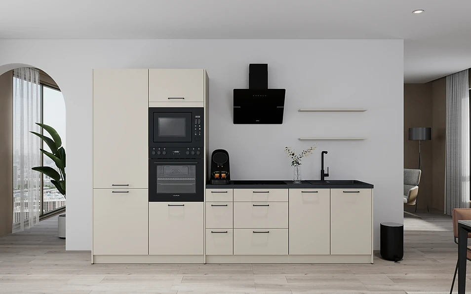 Nobilia SPA Küchenzeile 313 cm nobi smart Komfort KPS Max web 0