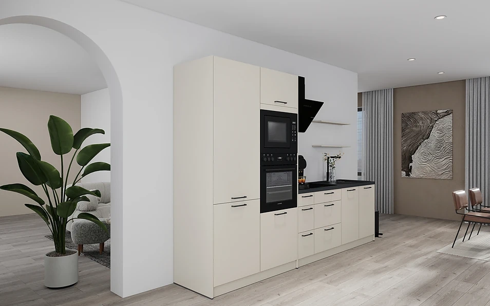 Nobilia SPA Küchenzeile 313 cm nobi smart Komfort KPS Max web 1