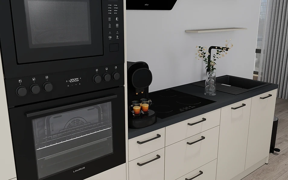 Nobilia SPA Küchenzeile 313 cm nobi smart Komfort KPS Max web 2