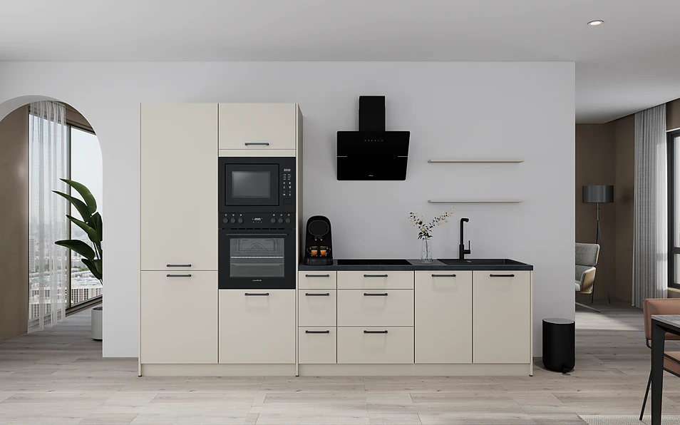 Nobilia SPA Küchenzeile 313 cm nobi smart Komfort KPS Max web 0
