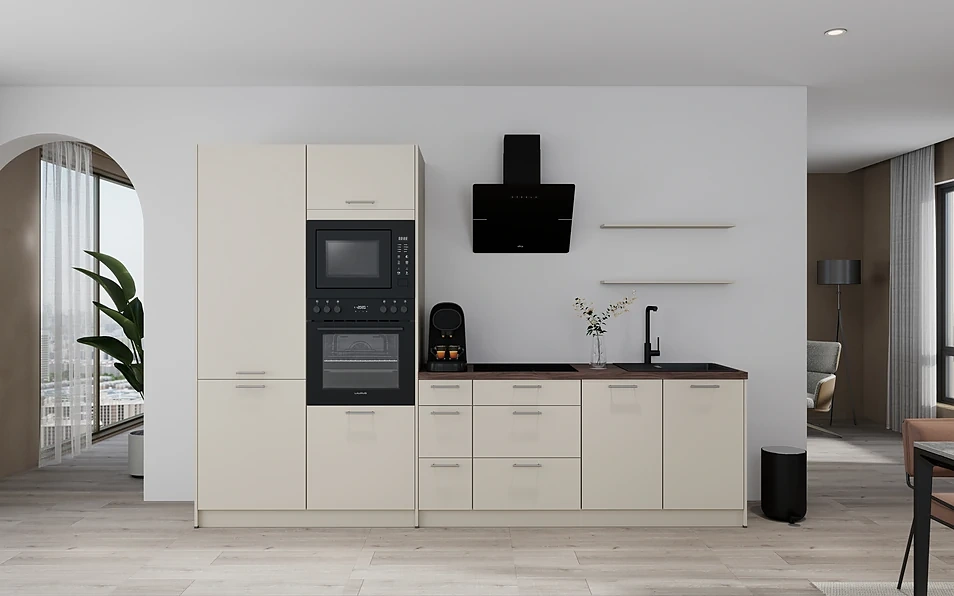 Nobilia SPA Küchenzeile 313 cm nobi smart Komfort KPS Max web 0