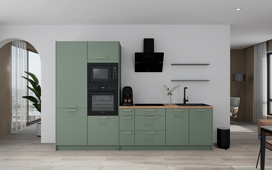 Nobilia SPA Kitchen unit 313 cm nobi smart Comfort Coohom 0