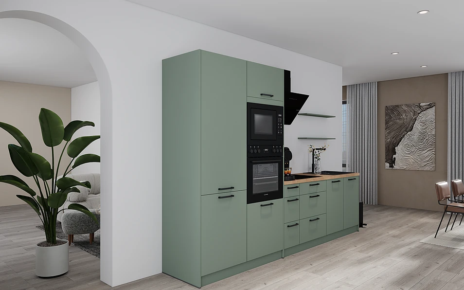 Nobilia SPA Küchenzeile 313 cm nobi smart Komfort Coohom 1