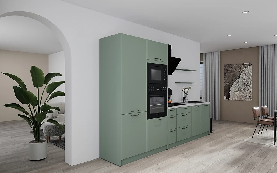 Nobilia SPA Keukenblok 313 cm nobi smart Comfort Coohom 1