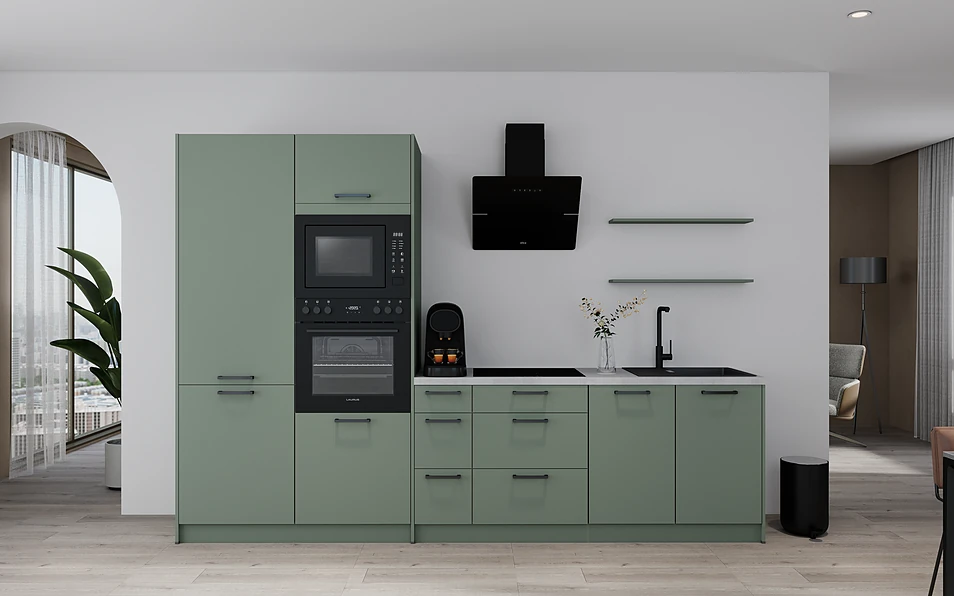 Nobilia SPA Küchenzeile 313 cm nobi smart Komfort KPS Max web 0