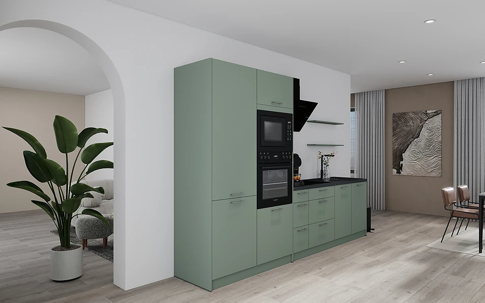 Nobilia SPA Küchenzeile 313 cm nobi smart Komfort KPS Max web 1