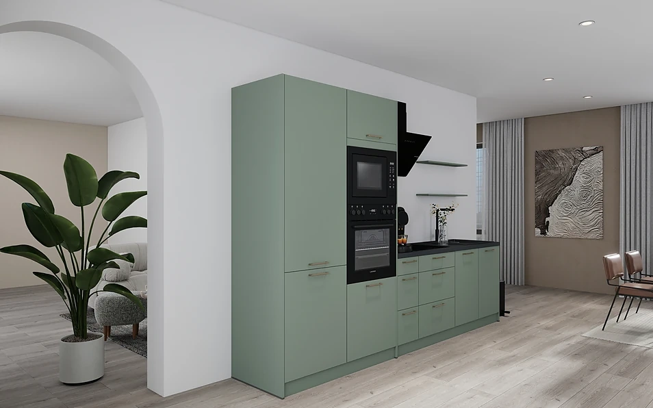 Nobilia SPA Keukenblok 313 cm nobi smart Comfort Coohom 1