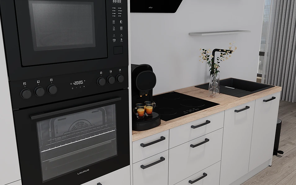 Nobilia SPA Keukenblok 313 cm nobi smart Comfort KPS Max web 2