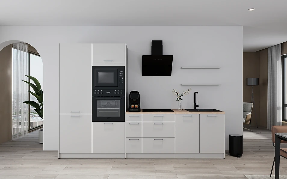 Nobilia SPA Kitchen unit 313 cm nobi smart Comfort Coohom 0
