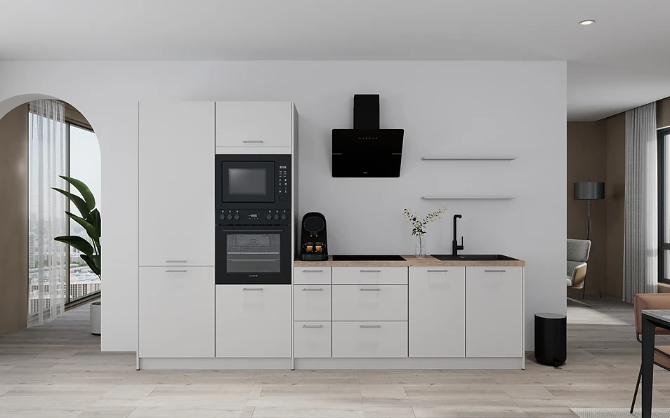 Nobilia SPA Küchenzeile 313 cm nobi smart Komfort KPS Max web 0