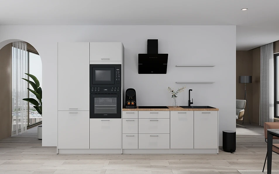 Nobilia SPA Kitchen unit 313 cm nobi smart Comfort Coohom 0