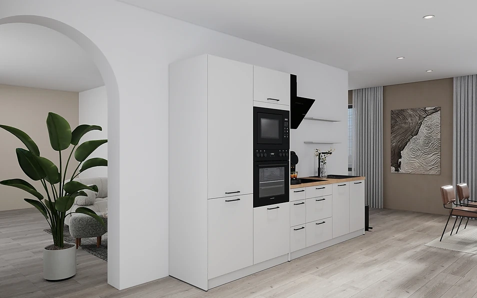Nobilia SPA Kitchen unit 313 cm nobi smart Comfort Coohom 1