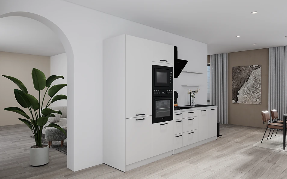 Nobilia SPA Küchenzeile 313 cm nobi smart Komfort KPS Max web 1