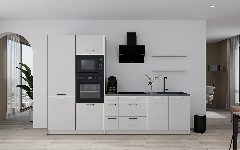 Nobilia SPA Küchenzeile 313 cm nobi smart Komfort Coohom 0