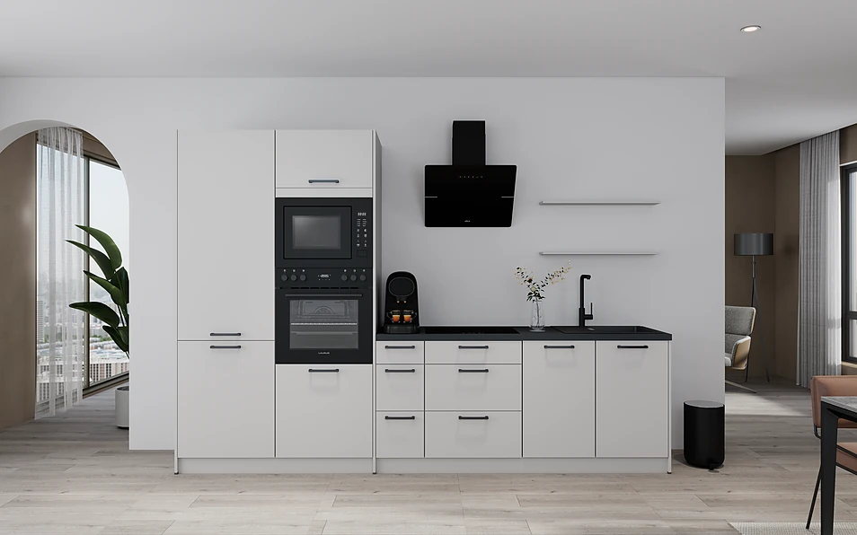 Nobilia SPA Küchenzeile 313 cm nobi smart Komfort Coohom 0