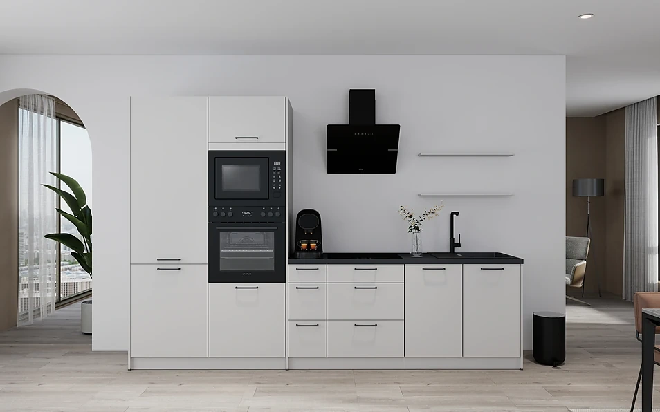 Nobilia SPA Küchenzeile 313 cm nobi smart Komfort KPS Max web 0