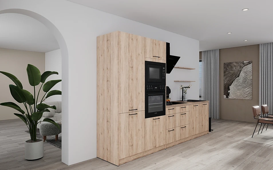 Nobilia SPA Küchenzeile 313 cm nobi smart Komfort KPS Max web 1