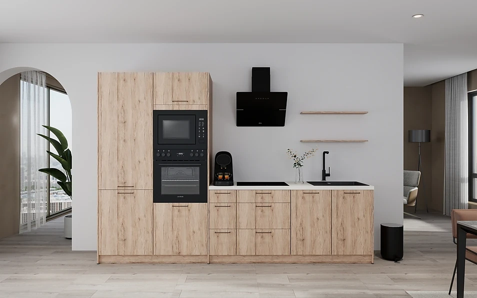 Nobilia SPA Kitchen unit 313 cm nobi smart Comfort Coohom 0