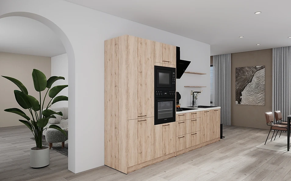 Nobilia SPA Kitchen unit 313 cm nobi smart Comfort Coohom 1