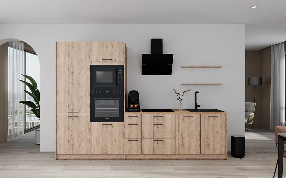 Nobilia SPA Kitchen unit 313 cm nobi smart Comfort Coohom 0