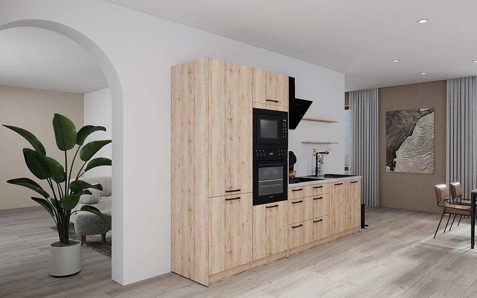 Nobilia SPA Keukenblok 313 cm nobi smart Comfort KPS Max web 1