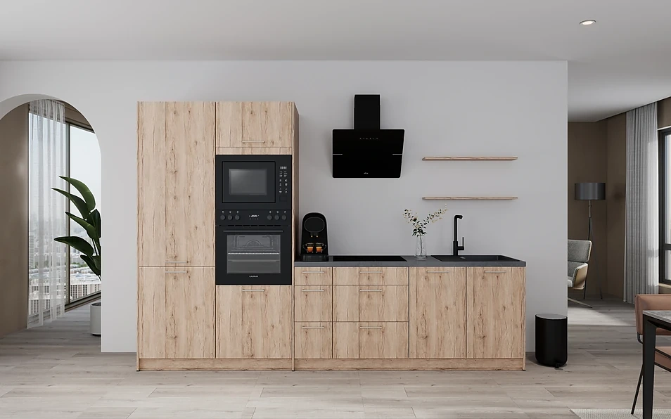 Nobilia SPA Küchenzeile 313 cm nobi smart Komfort Coohom 0