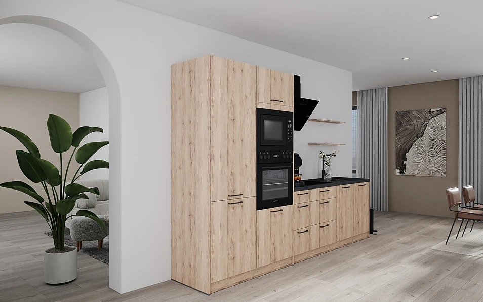 Nobilia SPA Küchenzeile 313 cm nobi smart Komfort KPS Max web 1
