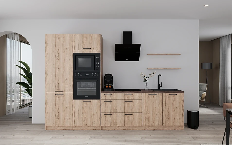 Nobilia SPA Küchenzeile 313 cm nobi smart Komfort Coohom 0