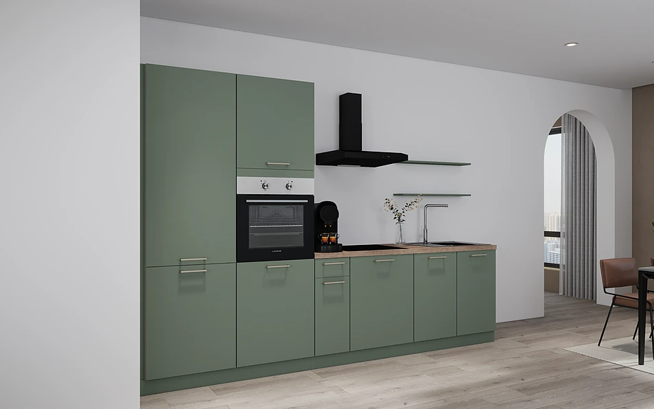 Nobilia SPA Keukenblok 315 cm nobi smart Basis KPS Max web 1