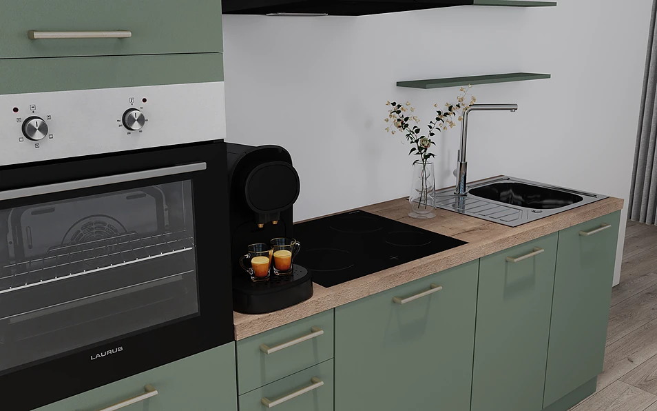 Nobilia SPA Keukenblok 315 cm nobi smart Basis KPS Max web 2
