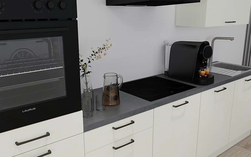 Nobilia SPA Cuisine linéaire 368 cm nobi smart Base KPS Max web 2