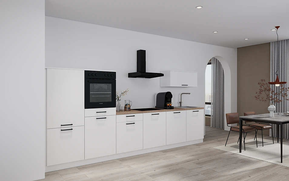Nobilia SPA Keukenblok 368 cm nobi smart Basis Coohom 1
