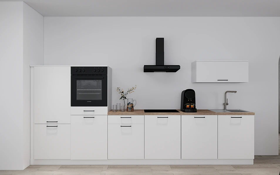 Nobilia SPA Keukenblok 368 cm nobi smart Basis Coohom 0