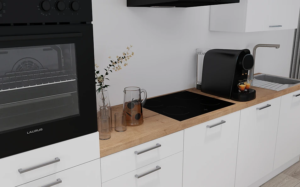 Nobilia SPA Keukenblok 368 cm nobi smart Basis Coohom 2