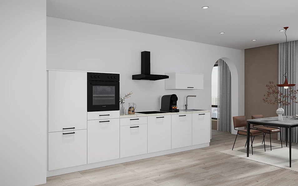 Nobilia SPA Kitchen unit 368 cm nobi smart Basic KPS Max web 1
