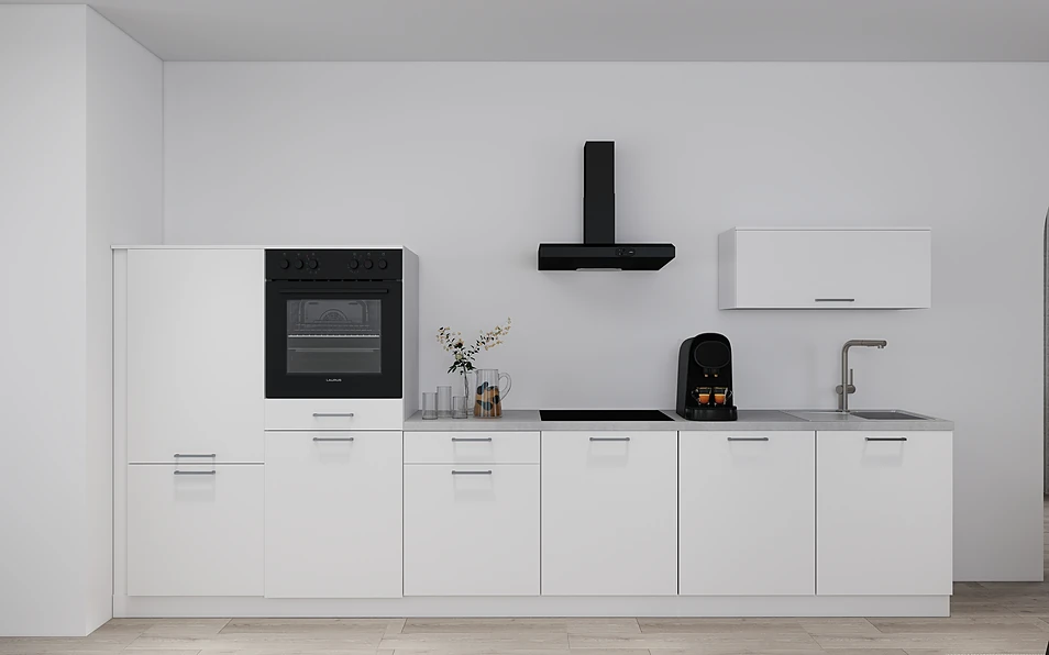 Nobilia SPA Kitchen unit 368 cm nobi smart Basic KPS Max web 0