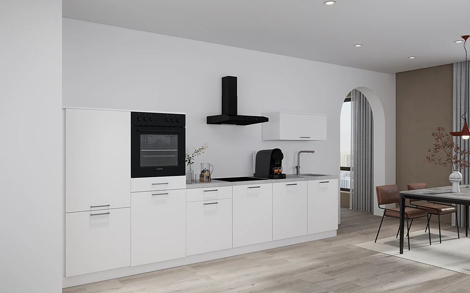 Nobilia SPA Kitchen unit 368 cm nobi smart Basic KPS Max web 1