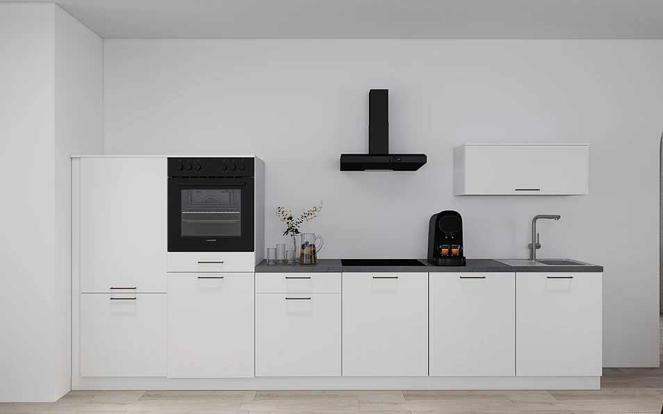 Nobilia SPA Keukenblok 368 cm nobi smart Basis Coohom 0