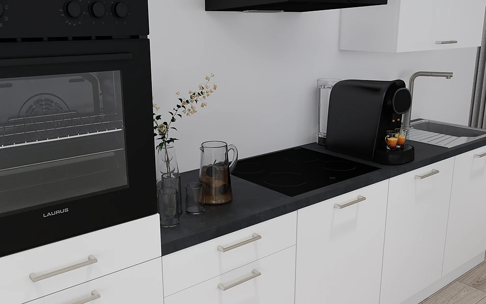 Nobilia SPA Keukenblok 368 cm nobi smart Basis Coohom 2