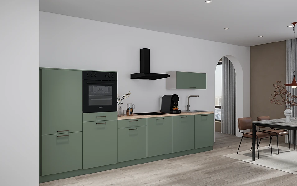 Nobilia SPA Kitchen unit 368 cm nobi smart Basic KPS Max web 1