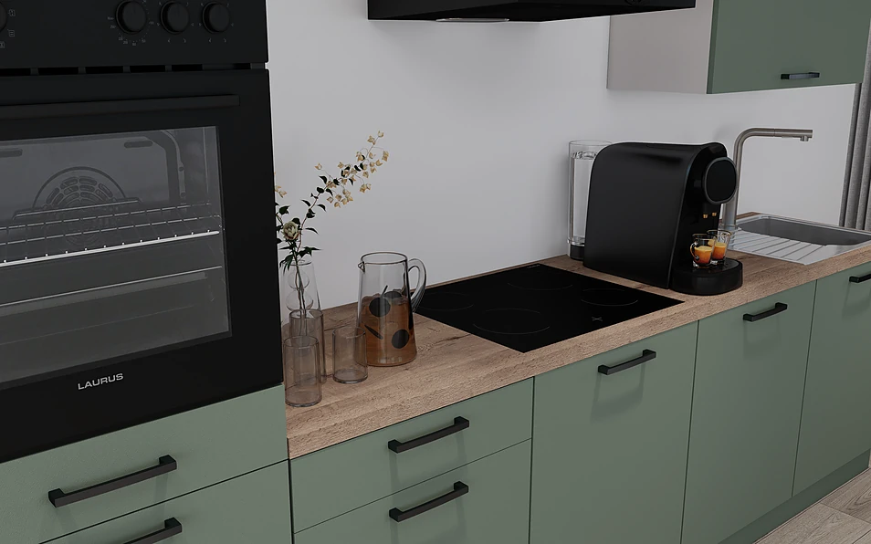Nobilia SPA Kitchen unit 368 cm nobi smart Basic KPS Max web 2