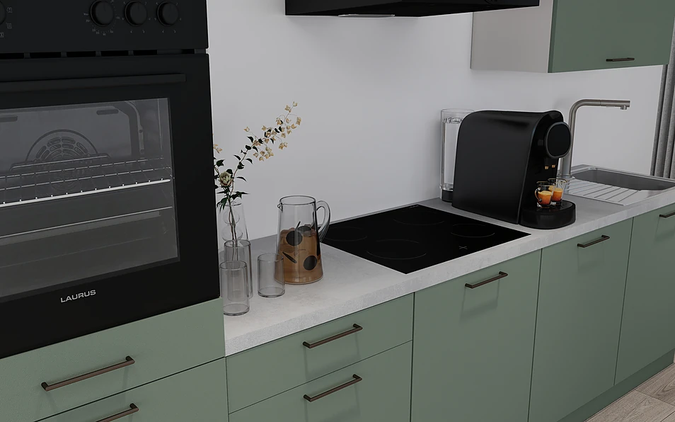 Nobilia SPA Cuisine linéaire 368 cm nobi smart Base KPS Max web 2