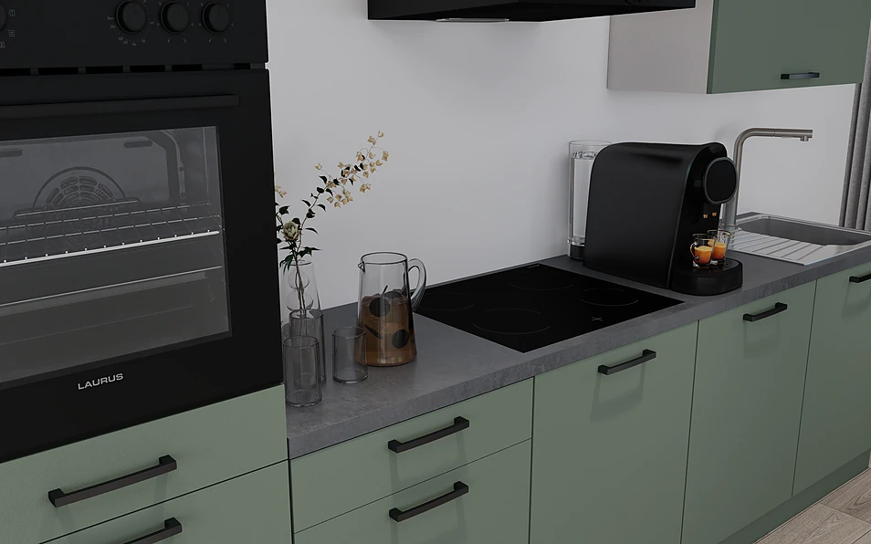 Nobilia SPA Kitchen unit 368 cm nobi smart Basic KPS Max web 2