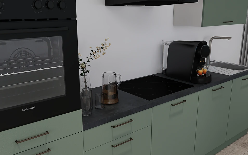 Nobilia SPA Kitchen unit 368 cm nobi smart Basic KPS Max web 2